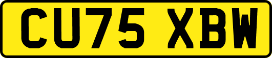 CU75XBW