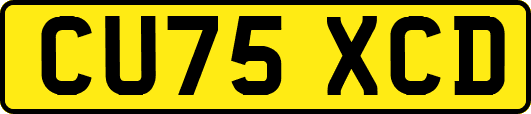 CU75XCD