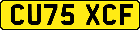 CU75XCF