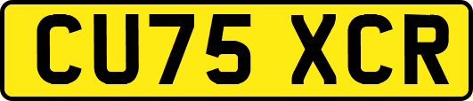 CU75XCR