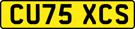 CU75XCS