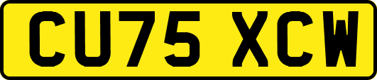 CU75XCW