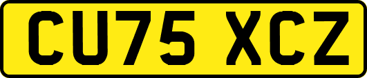 CU75XCZ