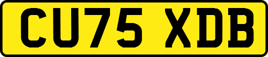 CU75XDB