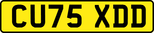 CU75XDD