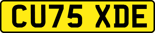 CU75XDE