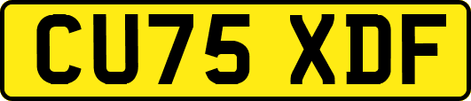 CU75XDF