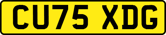 CU75XDG