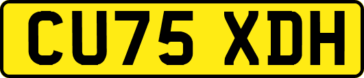 CU75XDH