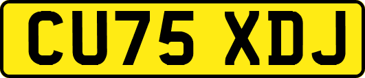 CU75XDJ