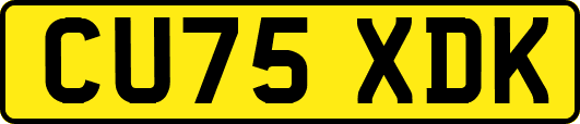 CU75XDK