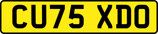 CU75XDO
