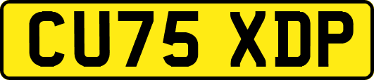 CU75XDP