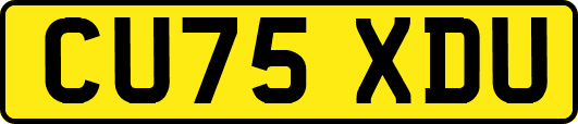 CU75XDU