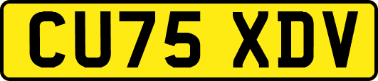 CU75XDV