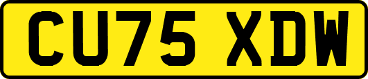 CU75XDW