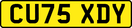CU75XDY