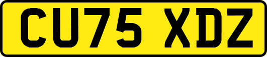 CU75XDZ