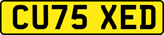 CU75XED