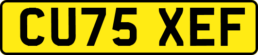 CU75XEF