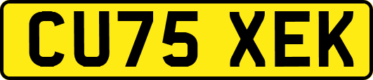 CU75XEK