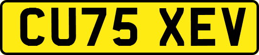 CU75XEV