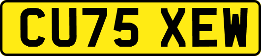 CU75XEW