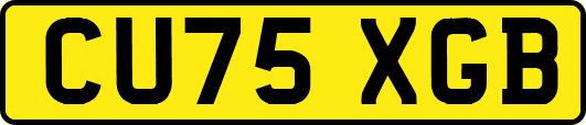 CU75XGB