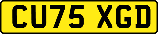 CU75XGD