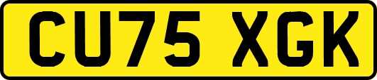 CU75XGK