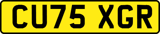 CU75XGR