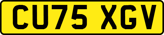 CU75XGV