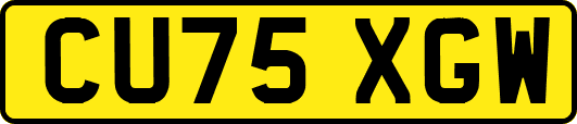 CU75XGW