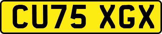 CU75XGX