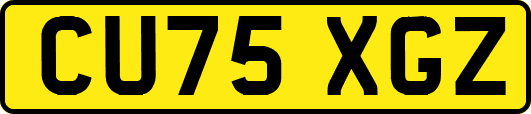 CU75XGZ