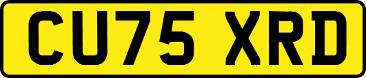 CU75XRD