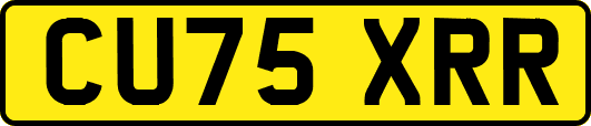 CU75XRR