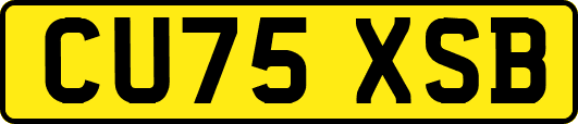 CU75XSB
