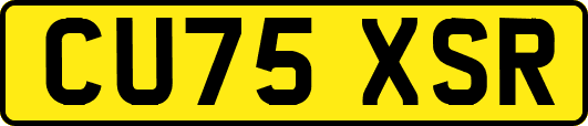 CU75XSR