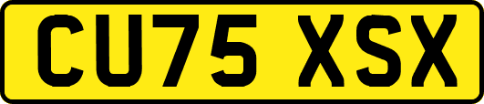 CU75XSX