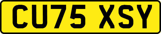 CU75XSY