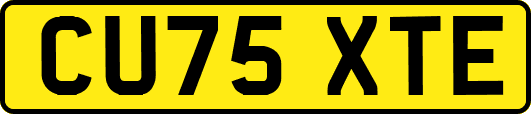 CU75XTE
