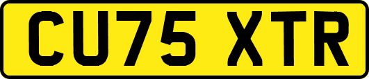 CU75XTR