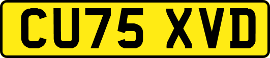 CU75XVD