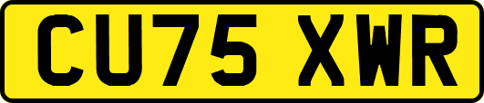 CU75XWR