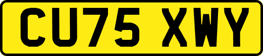 CU75XWY