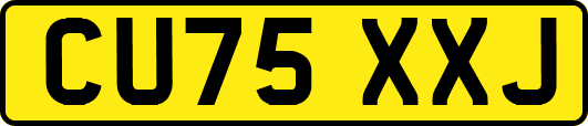 CU75XXJ