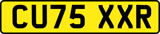 CU75XXR