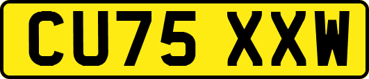 CU75XXW