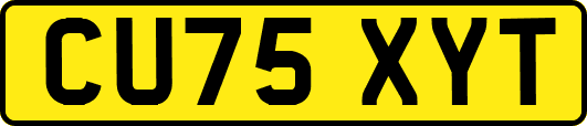CU75XYT